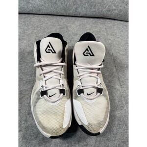 Nike Zoom Freak 3 Mens Basketball Shoes White Black Size 12 BQ5442 100